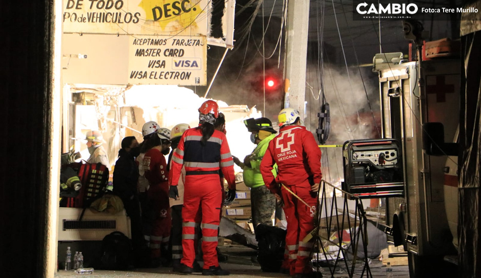 Iván Salas de 26 años es el primer fallecido de la explosión; siguen buscando a los tres desaparecidos