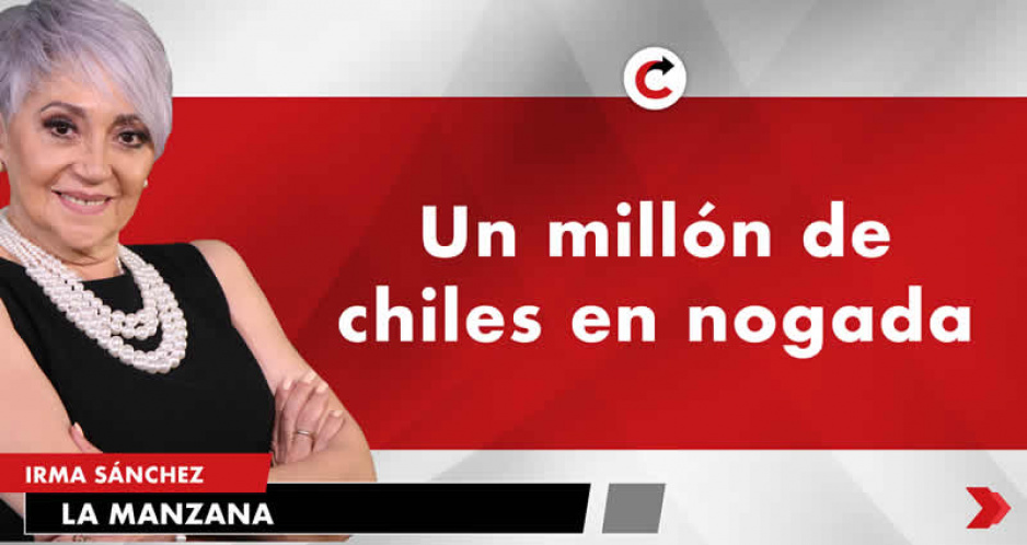 Un millón de Chiles en Nogada
