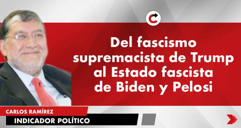 Del fascismo supremacista de Trump al Estado fascista de Biden y Pelosi