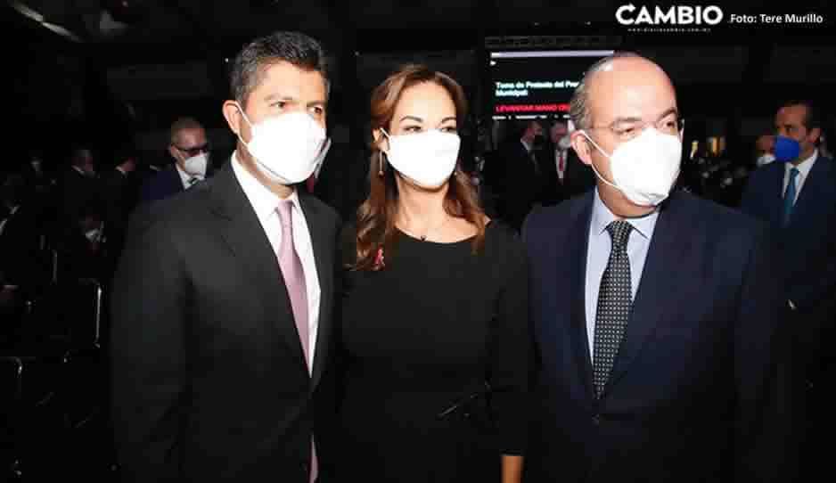 Comandante Borolas Calderón aparece en la toma de protesta de Lalo para apadrinarlo (FOTOS y VIDEO)