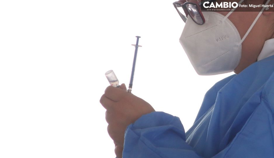 Puebla sólo recibirá 160 mil vacunas Sputnik V para la chaviza de la capital, pero son insuficientes