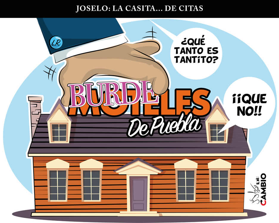 Monero Joselo: LA CASITA... DE CITAS