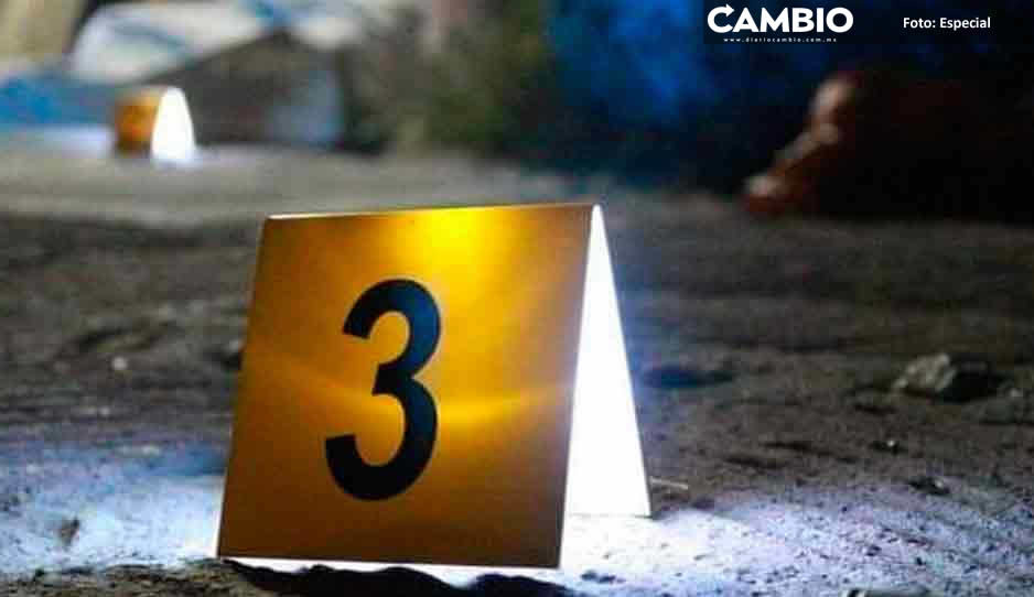 ¡A Sangre fría! Asesinan a Juan frente a su familia a balazos en Papaloctipan