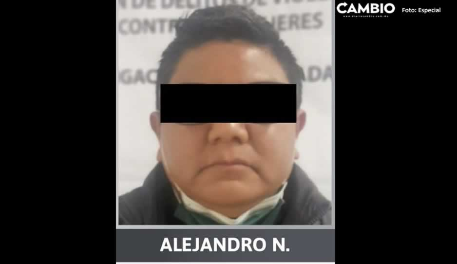 Alejandro mató a su hijastra de un año a golpes en Cuautlancingo