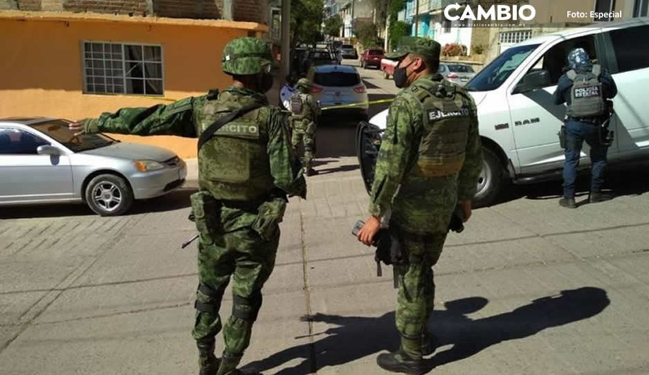 Comando armado asesina a siete personas en Zacatecas