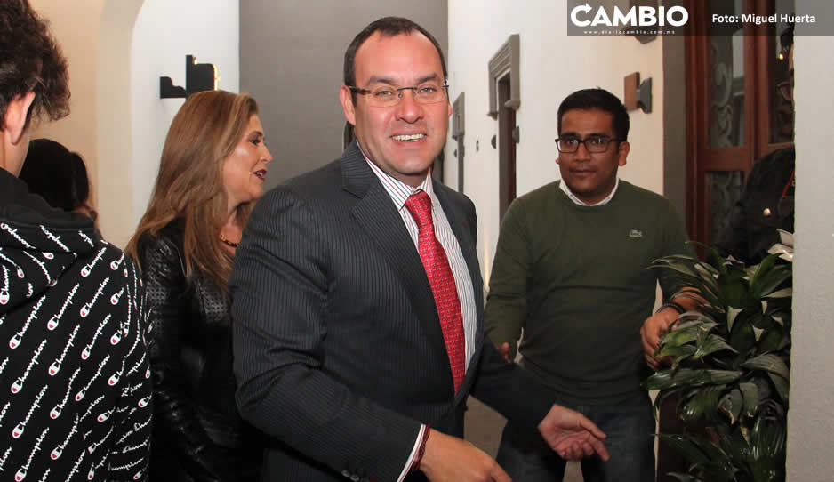 El ex particular de El Góber Precioso es el nuevo director de Tv Azteca Puebla