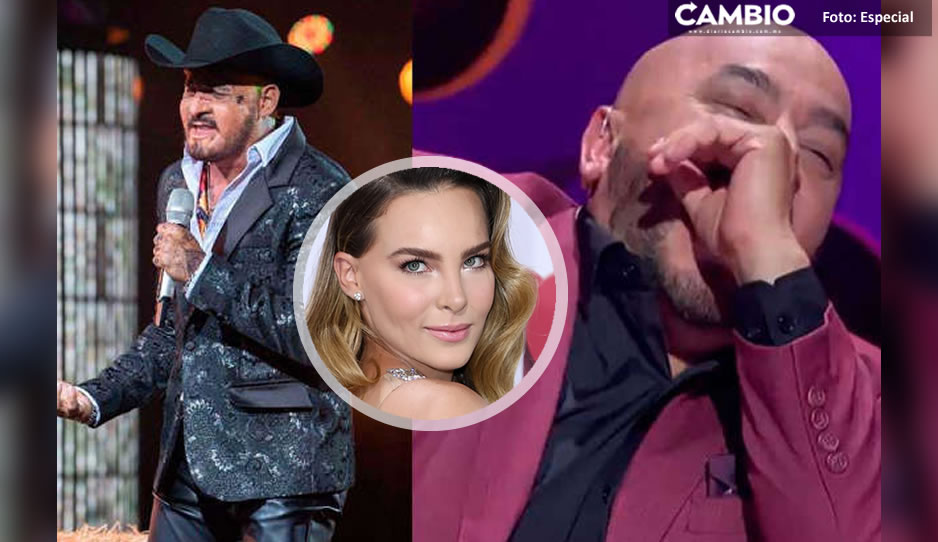 Lupillo Rivera se encuentra con “Christian Nodal” y hablan de Belinda