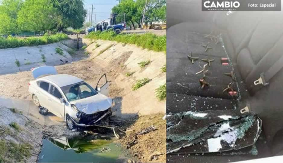 Como serie de narcos: sicarios del CDG caen al río tras persecución (FOTOS)