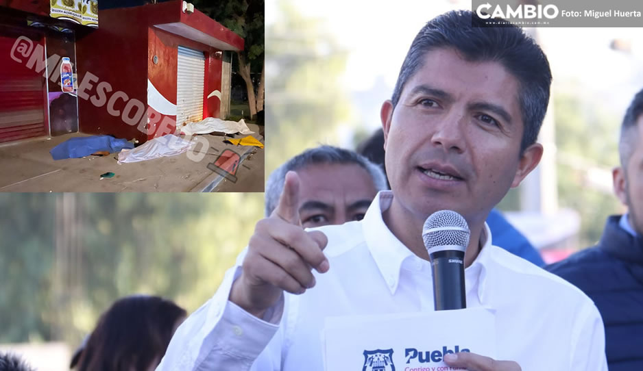 Será la Fiscalía quien esclarezca el asesinato de cuatro personas en Totimehuacan: Lalo (VIDEO)