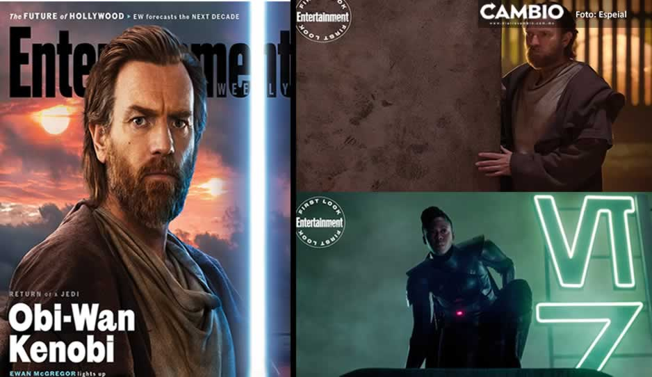 ¡OMG! Star Wars publica primeras imágenes oficiales de Obi-Wan Kenobi