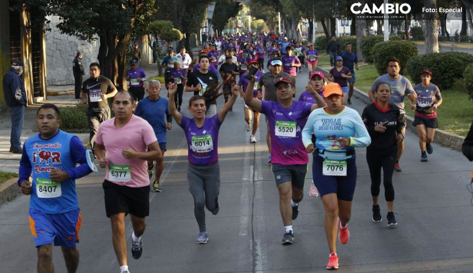 Toma tus precauciones; estas son las vialidades que cerraron por Maratón Puebla 20-21
