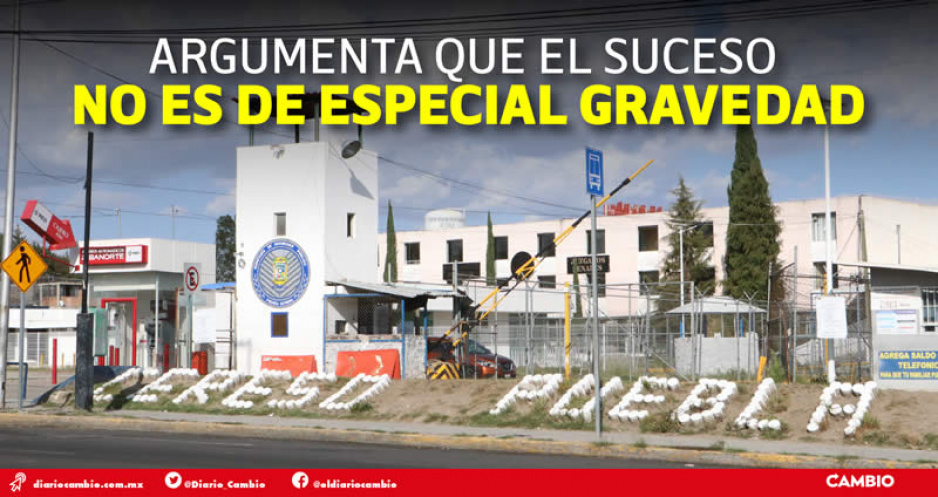 CDH pide a CNDH no investigue el caso del bebé asesinado en el Cereso de San Miguel