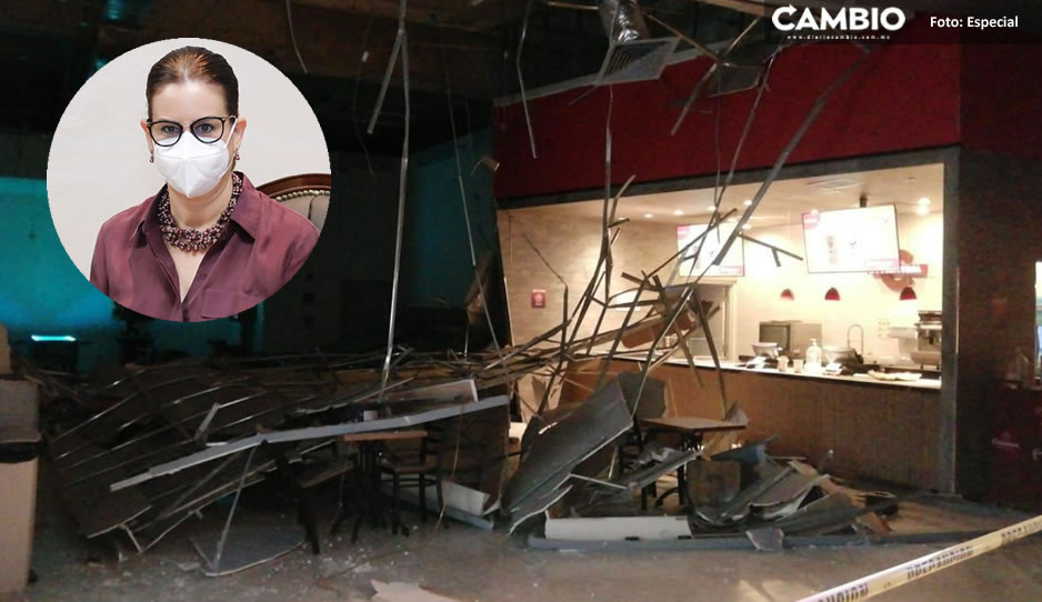 Confirma Segob la clausura del Cinemex Las Torres tras colapso de techo en dulcería