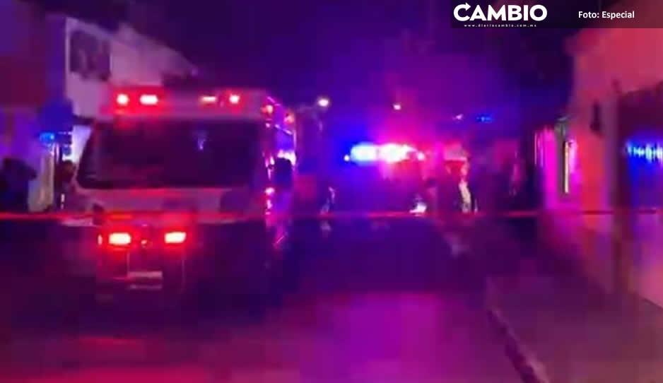 Ejecutan a extranjero durante balacera en bar La Mezca de San Andrés Cholula (VIDEO)