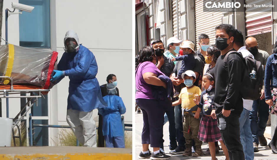 ¡Ómicron viene con todo! Romperá récord de contagios por día, semana y mes en Puebla: SSA