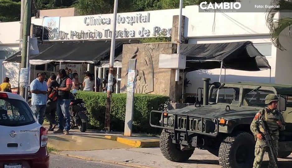 ¡Momentos de pánico! Se incendia clínica del ISSSTE y evacuan a pacientes en Campeche