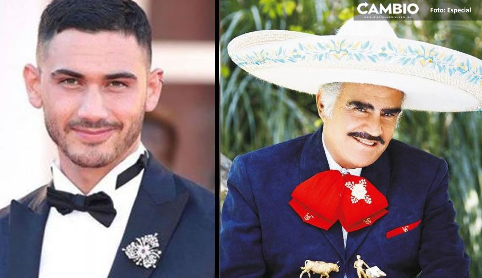 Revelan que Vicente Fernández tendrá su bioserie y ¡Alejandro Speitzer podría ser protagonista! (VIDEO)