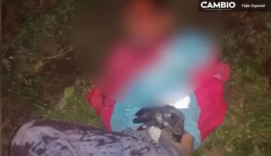 ¡Brutal golpiza! Vecinos de Totimehuacán tunden a golpes a ladrón