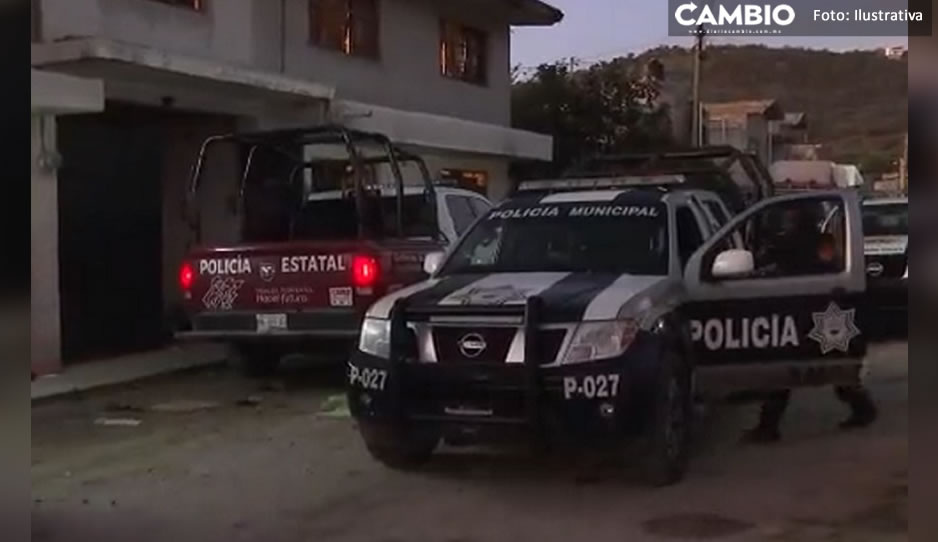 Migrante centroamericano muere al aventarse a una barranca para evitar ser detenido en Amozoc