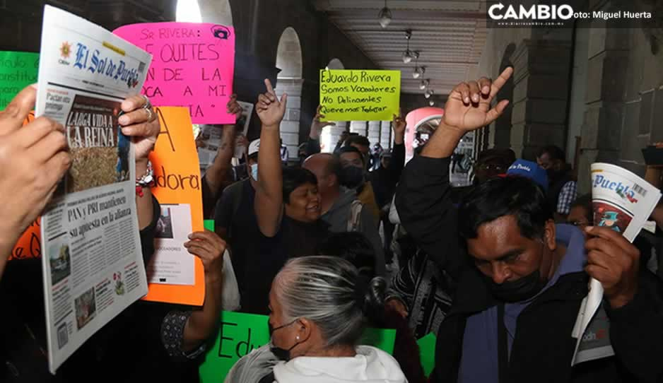 Ayuntamiento no podrá remover casetas de periódicos del Centro: secretario de Voceadores