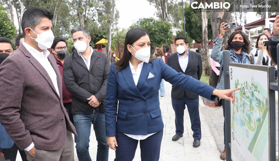 Eduardo Rivera informará cómo recibe la ciudad y las finanzas que le deja Claudia (FOTOS Y VIDEOS)