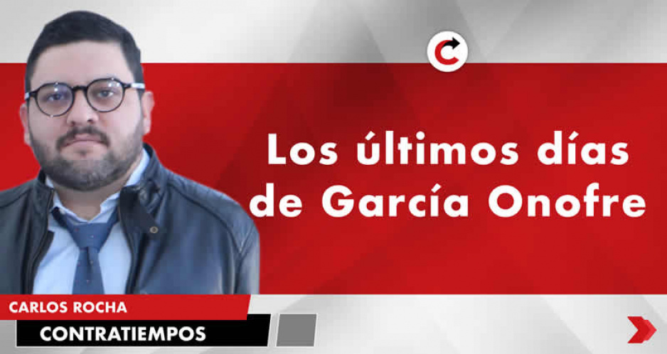 Los últimos días de García Onofre