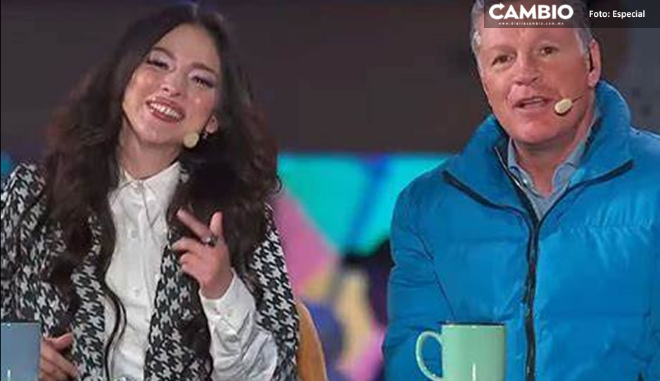 &#039;Amé lo de anoche&#039; Paty Cantú feliz de hablar sobre futbol con analistas expertos