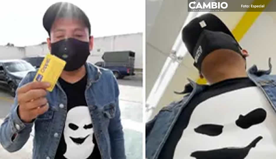 ¡Por fin! Youtuber paga su deuda de 7 años con Coppel (VIDEO)