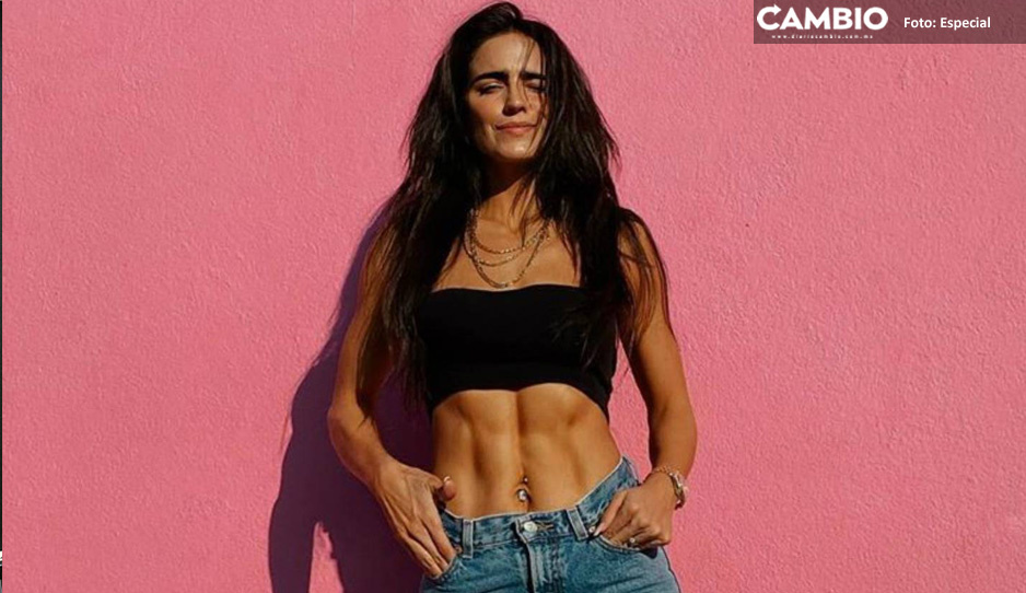 ¡Le crecieron con ejercicio! Bárbara de Regil presume el trabajo honesto (VIDEO)