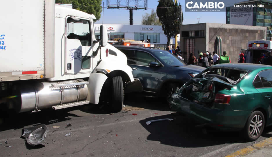 De enero a la fecha se han registrado 14 accidentes viales diarios en la capital: Lalo Rivera