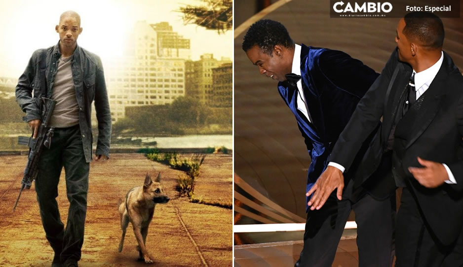 ¡Cuántos más Will! Soy Leyenda 2 en riesgo de ser cancelada tras cachetada a Chris Rock