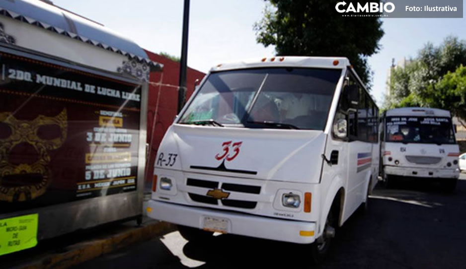 Cafre de la ruta 33 provoca choque vs camioneta en la 14 sur; deja daños materiales