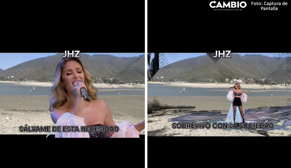 “Sálvame de la sequía”: Hacen parodia de RBD tras crisis de agua en Nuevo León (VIDEO)