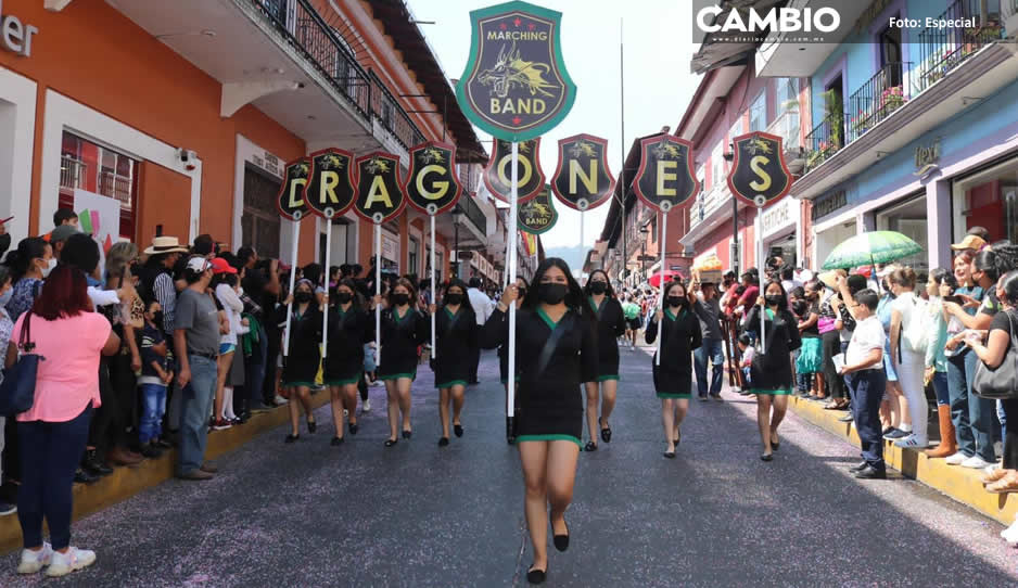 Celebran el 5 de mayo en Teziutlán luego de dos años de pandemia