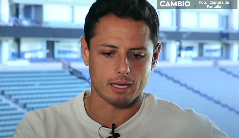 Chicharito no quiso negociar premios para estar en la Selección Mexicana (VIDEO)