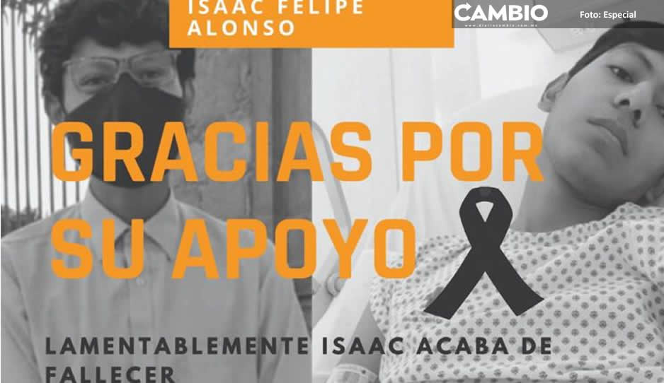 ¡Se lo llevó el Cáncer! Fallece el joven vendedor de dulces, duró poco su sueño de estudiar en BUAP