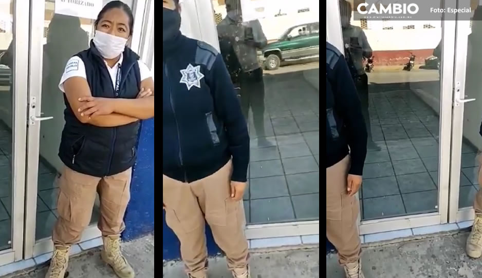 Impiden acceso al abogado de los valet parking detenidos en San Pedro Cholula (VIDEO)