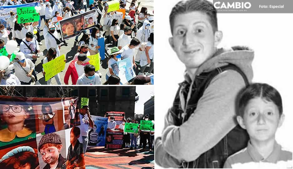 Así se vivió la marcha de justicia para Benito Rivers en CDMX y Tabasco (FOTOS y VIDEO)