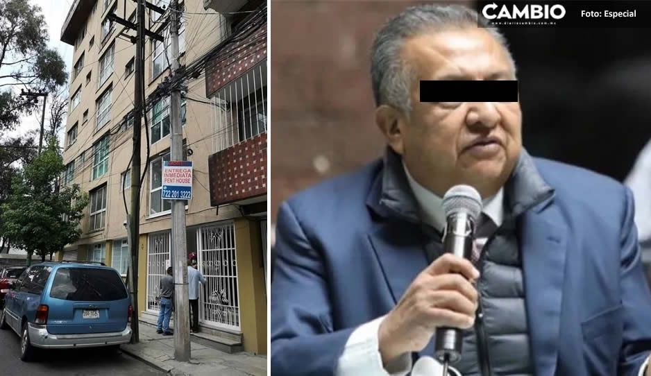 Catean dos casas de Saúl Huerta y su abogado, pero NO lo encuentran