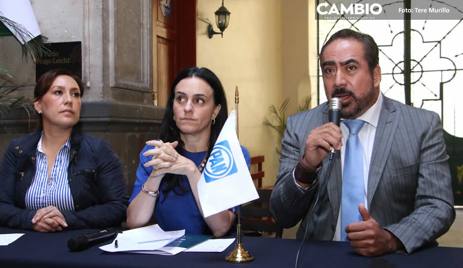 Panistas acusan rezago legislativo: sólo el 27 % de las iniciativas del Congreso fueron aprobados (FOTOS)