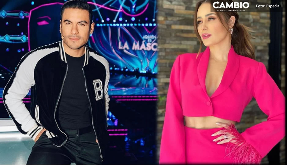 Aseguran que Cynthia Rodríguez y Carlos Rivera ya tuvieron su primer pleitazo como esposos