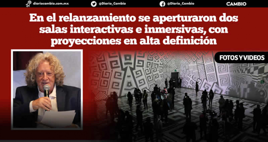 Relanzamiento el MIB dará la oportunidad de vivir de cerca el arte, asegura Hugo Scherer