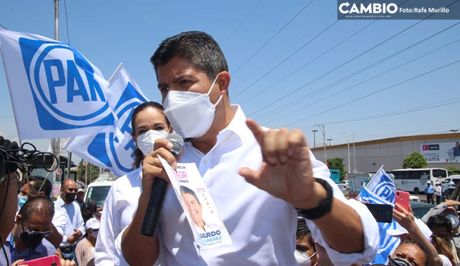 Pide Lalo Rivera al IEE dar ‘cancha pareja’ a candidatos tras aprobar registro de Claudia