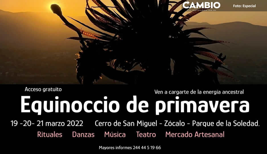 Ayuntamiento de Atlixco presenta actividades para el primer Festival Equinoccio de Primavera (VIDEO)