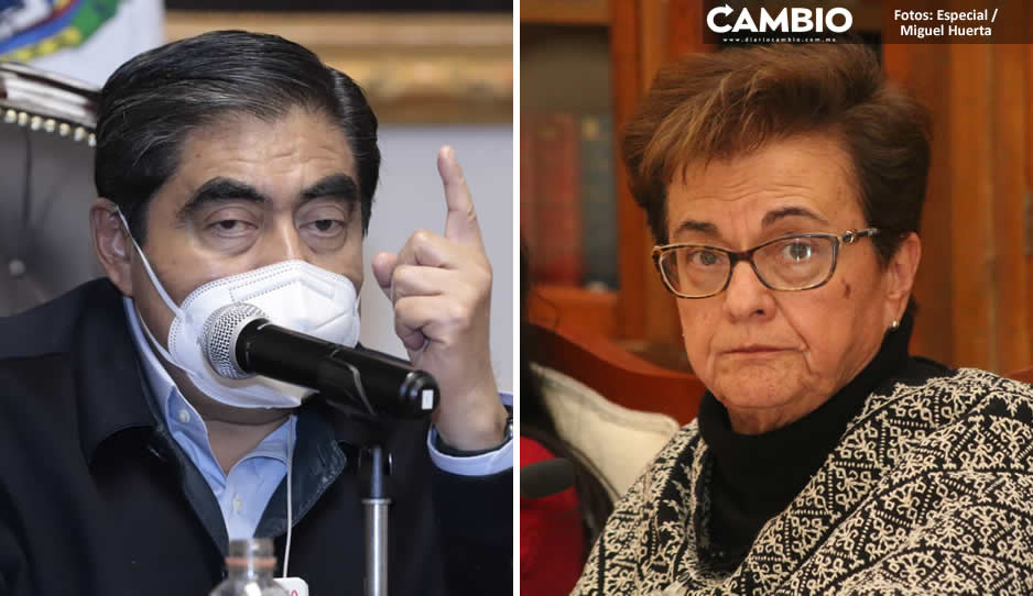 Destitución de Díaz de Rivera fue para mejorar la Secretaría de Igualdad Sustantiva: Barbosa  (VIDEO)