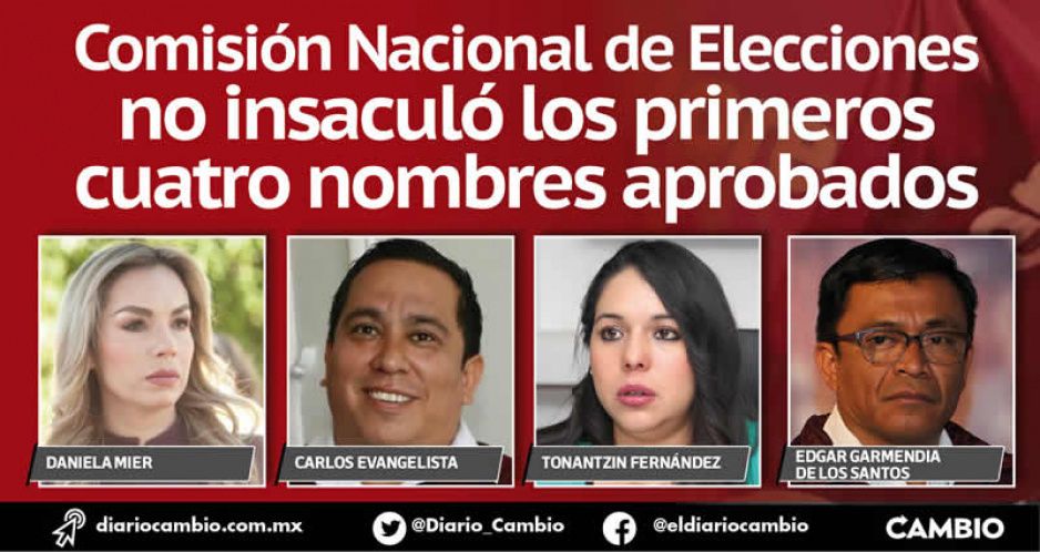 Tumba TEPJF las pluris de Morena por no insacular (VIDEO)