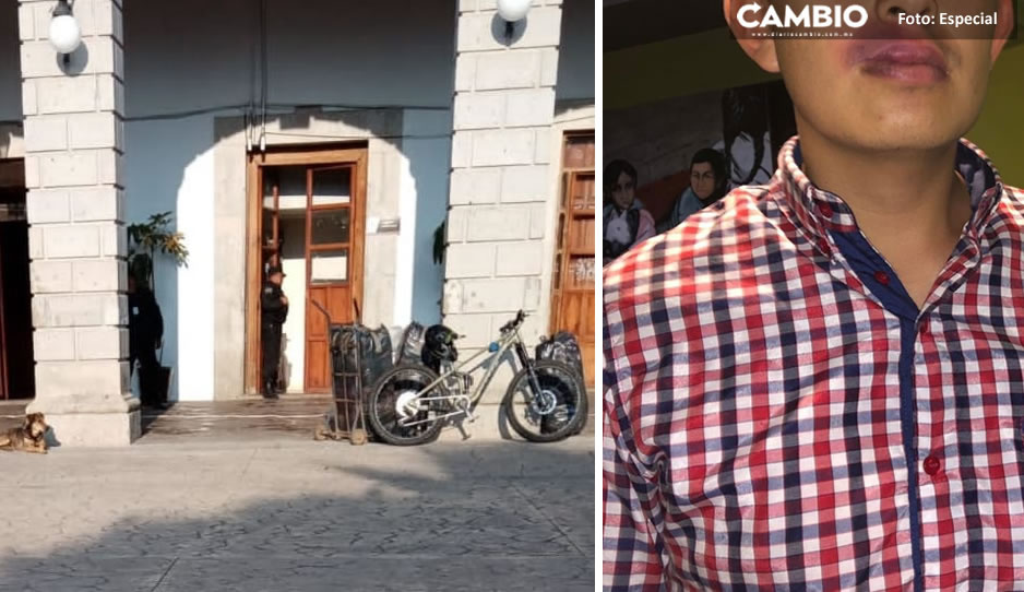 ¡Indignante! Policías agreden a grupo de jóvenes en la Feria de Zacapoaxtla; acusan abuso de autoridad