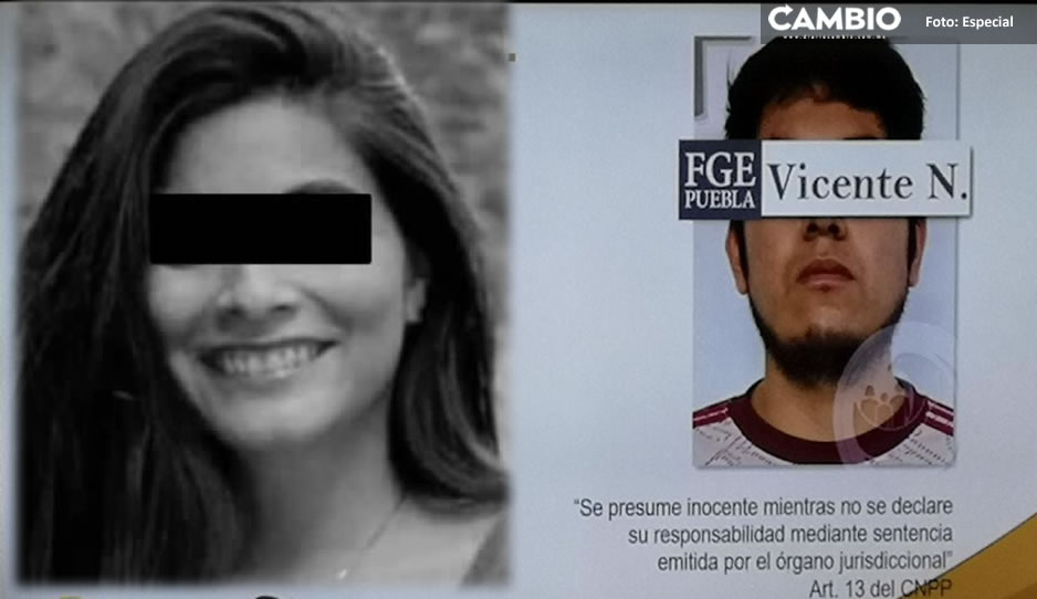 Fiscalía esclarece el feminicidio de Maru Ocampo; este es el feminicida (VIDEO)