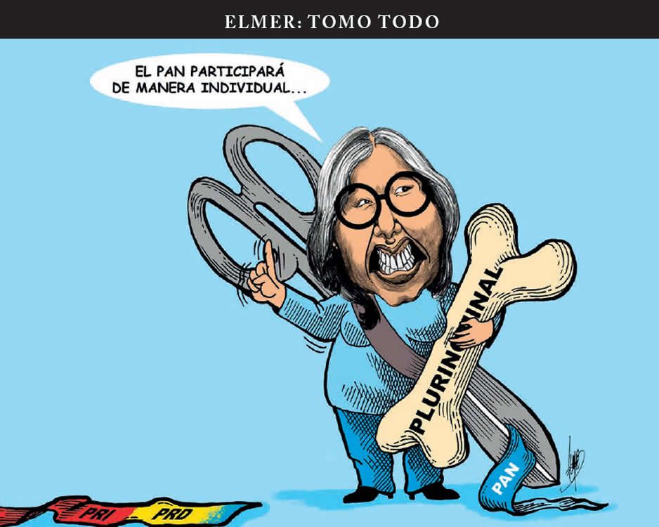 Monero Elmer: TOMO TODO