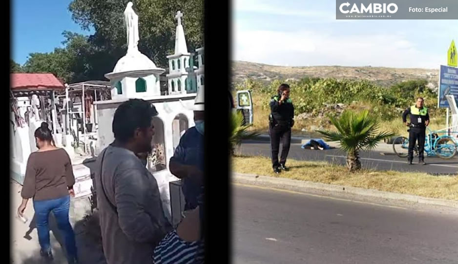 Familiares exigen justicia para Dulce María, murió atropellada en Izúcar de Matamoros